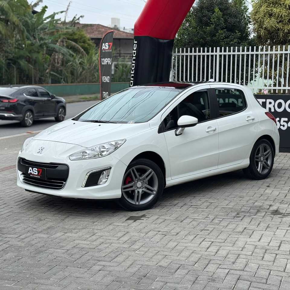 Peugeot 308 Allure 2.0 Flex Aut. 2015