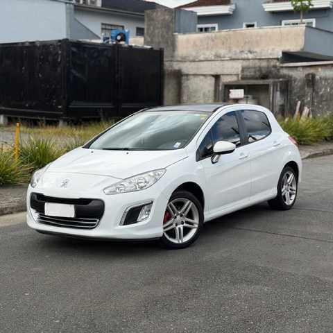 Peugeot 308 Allure 2.0 Flex Aut. 2014