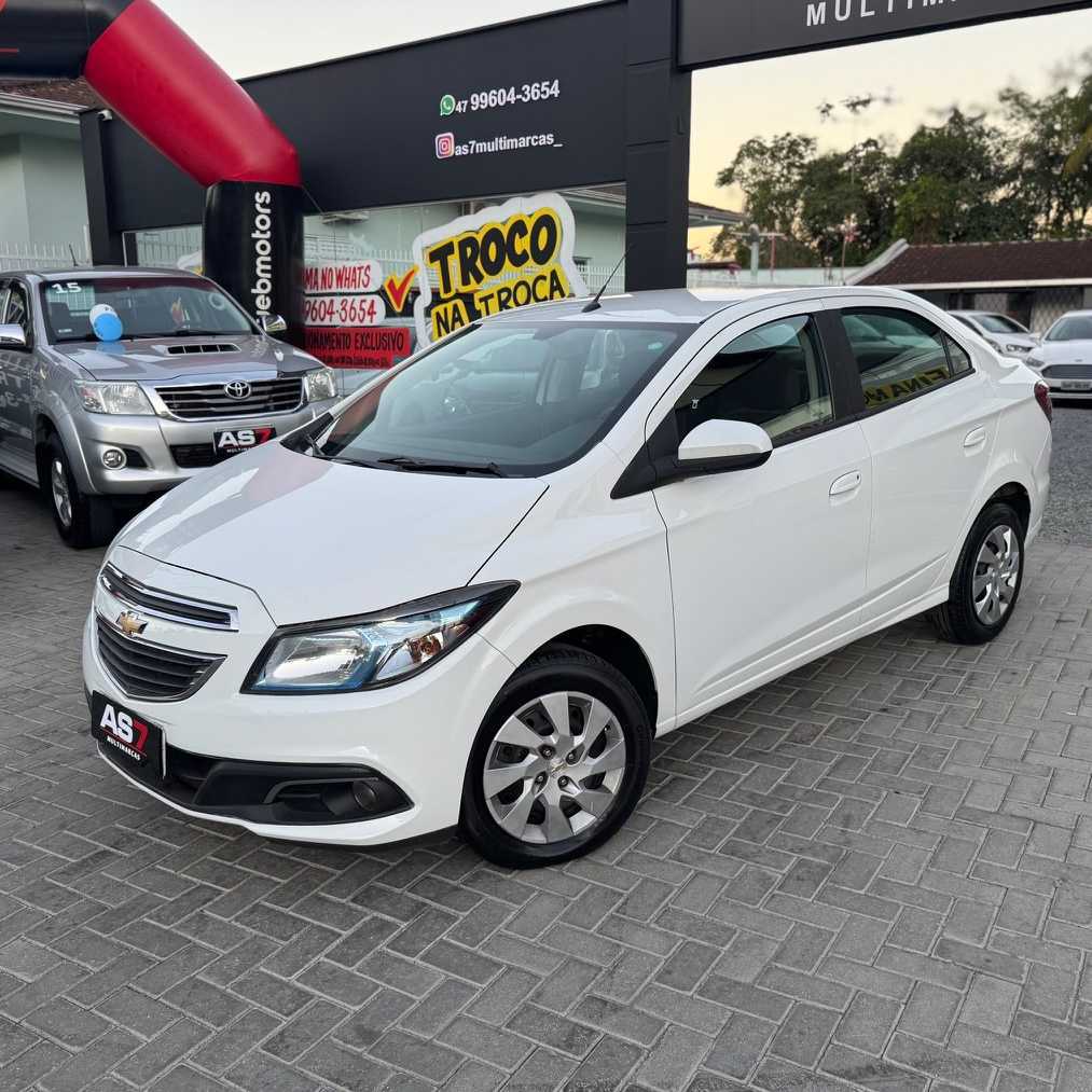 Chevrolet Prisma LT 1.4 Flex Mec. 2016