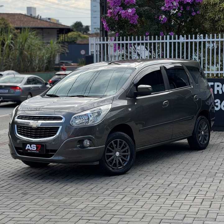 Chevrolet Spin LT 1.8 Flex Aut. 2013 5 Lugares