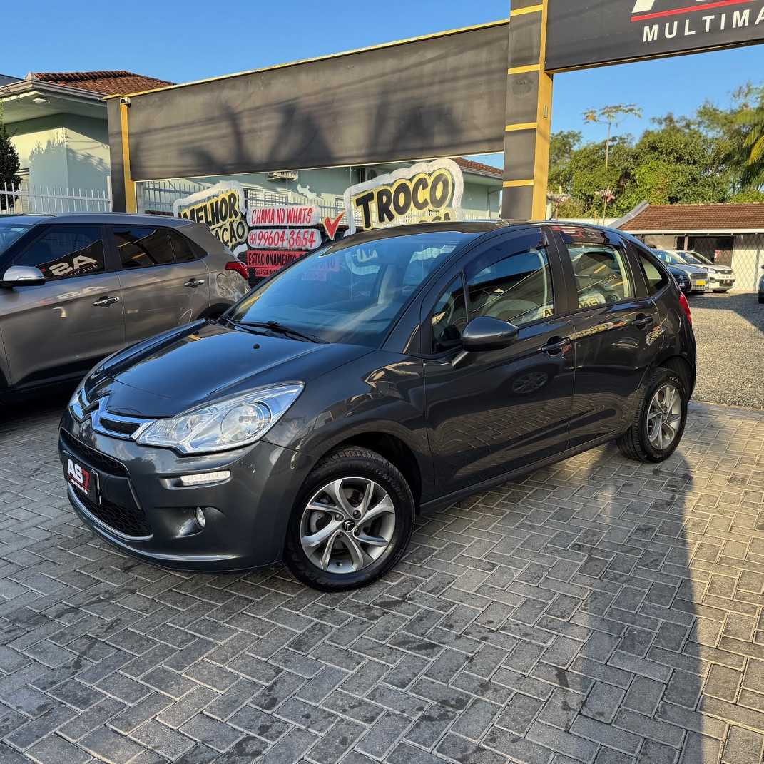 Citroen C3 Tendance 1.6 Flex Aut. 2018