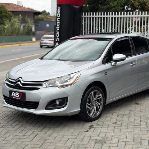 Citroen C4 Lounge 1.6 THP aut. 2015