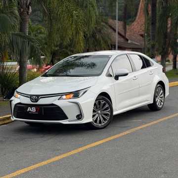 Toyota Corolla XEI 2.0 Flex CVT 2022 Único Dono