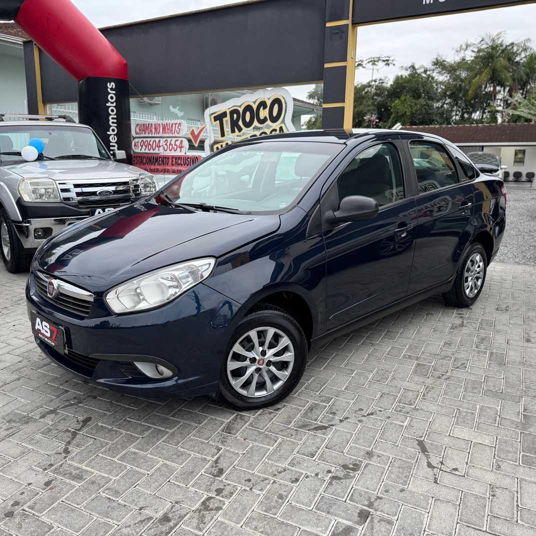 Fiat Grand Siena Attractive 1.4 Flex Mec. 2014