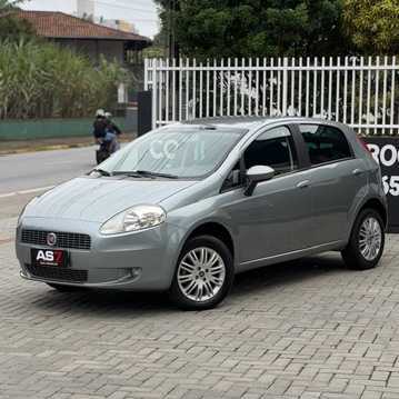 Fiat Punto HLX 1.8 Flex Mec. 2009  Completo