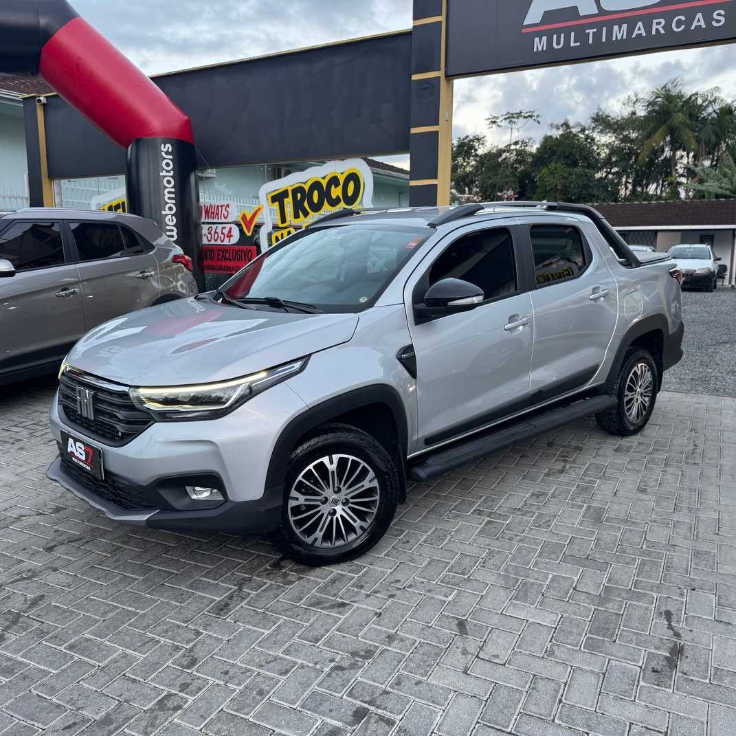 Fiat Strada Runch 1.3 Flex Aut. 2023