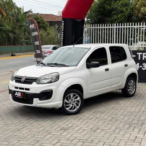 Fiat Uno Attractive 1.0 Flex 2021