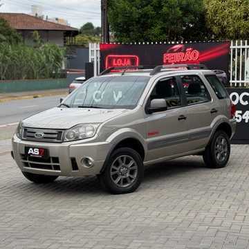 Ford EcoSport Freestyle 1.6 Flex Mec. 2012 Segundo Dono