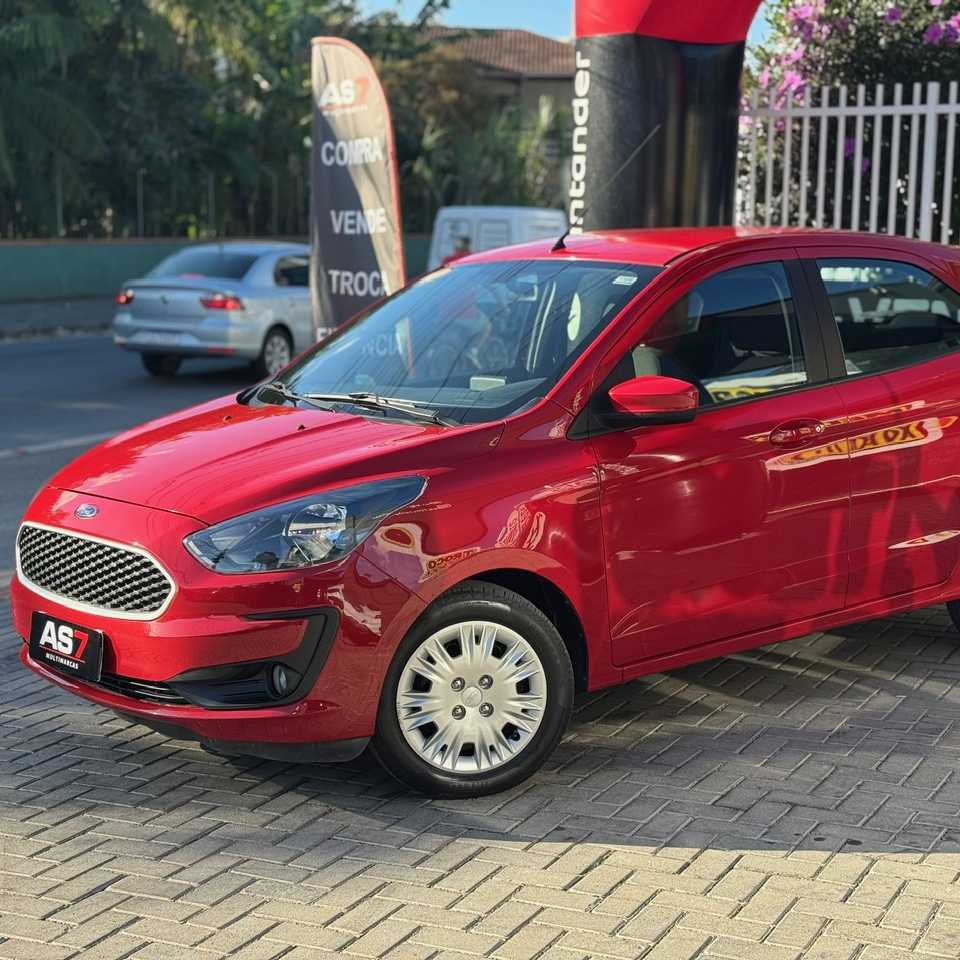 Ford KA SE Plus 1.0 Flex Mec. 2020