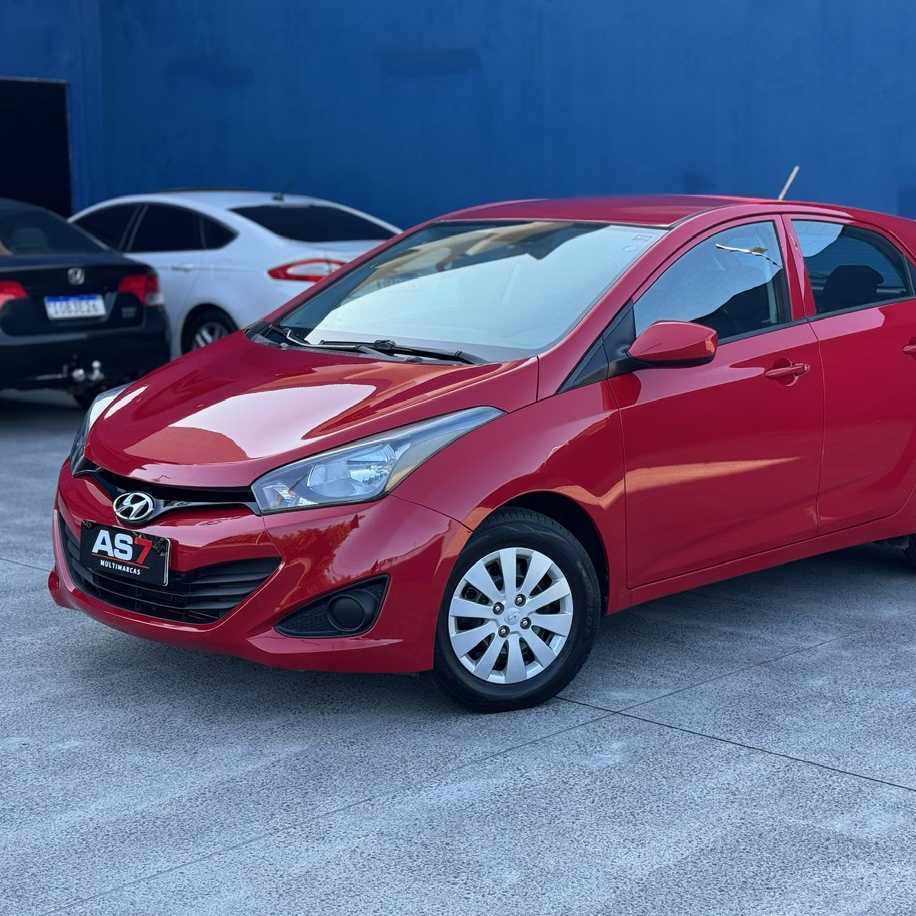 Hyundai HB20 Comfort 1.0 Flex Mec. 2015