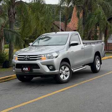 Toyota Hilux CS 2.8 Diesel 4X4 Mec. 2023 Único Dono