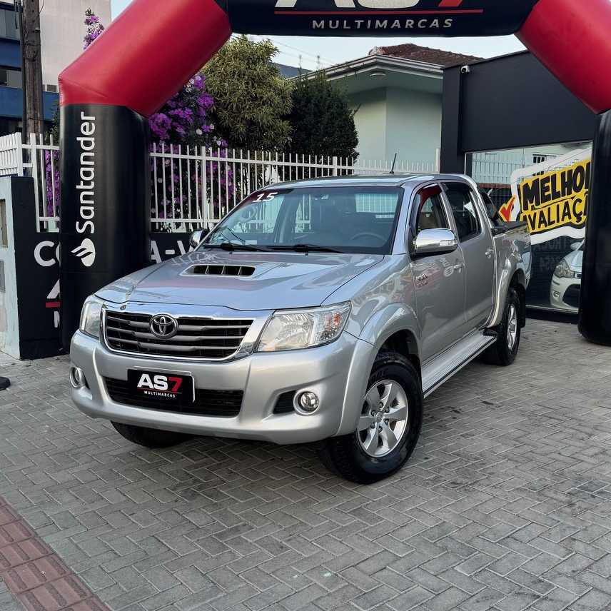Toyota Hilux SRV CD 3.0 Diesel Aut. 4X4 2015