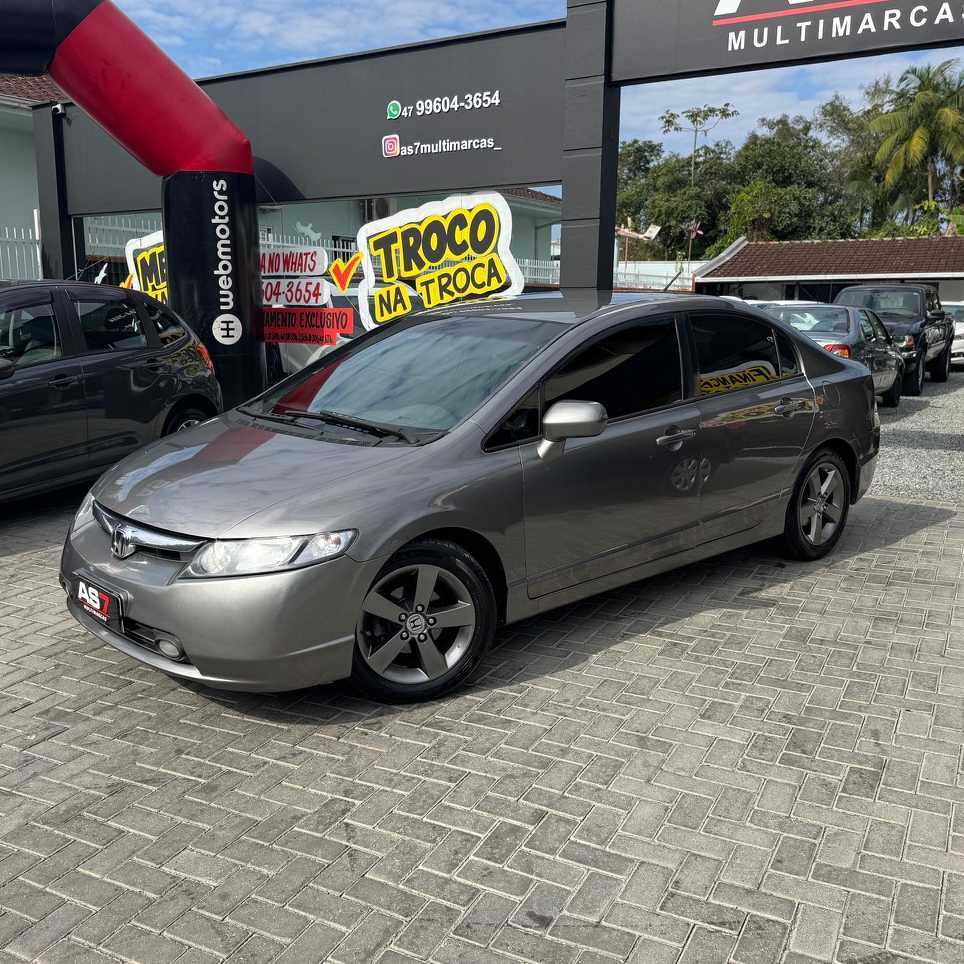 Honda Civic LXS 1.8 Flex Aut. 2008