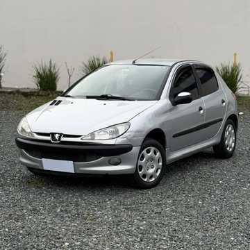 Peugeot 206 Sensation 1.4 Flex Mec. 2010