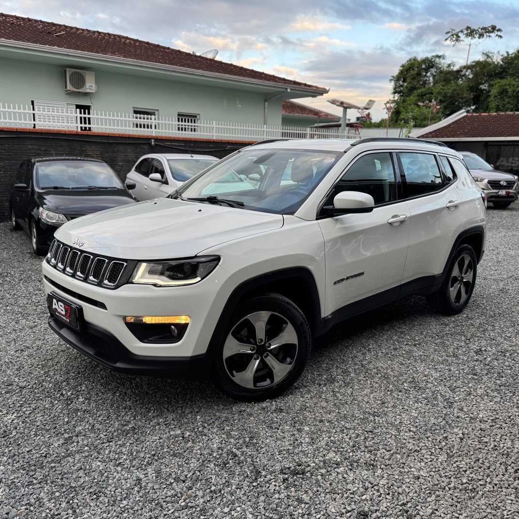 Jeep Compass Longitude 2.0 Flex Aut. 2018