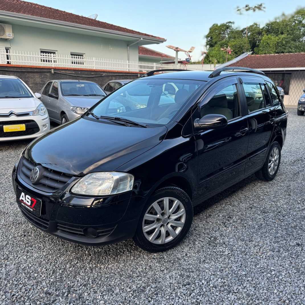 Volkswagen Spacefox 1.6 8v Flex 2009