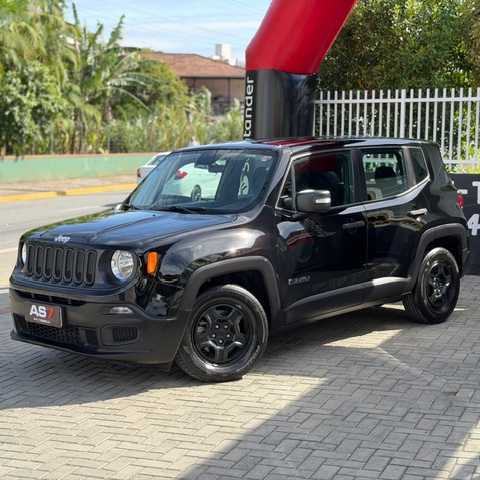 Jeep Renegade 1.8 Flex Aut. 2018
