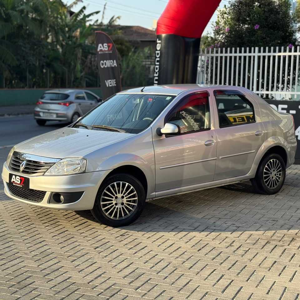 Renault Logan Expression 1.0 Flex Mec. 2011