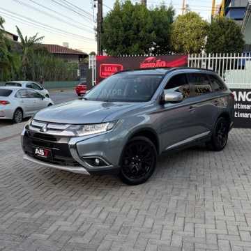 Mitsubishi Outlander 2.0 Gasolina Aut. 2016 Com Teto Solar