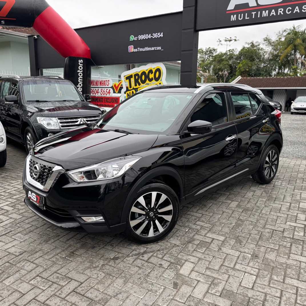 Nissan Kicks SL 1.6 Flex CVT 2019