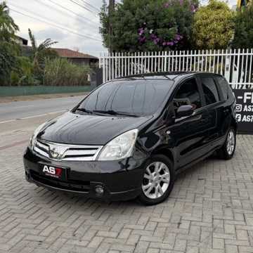 Nissan Livina S 1.8 Flex Aut. 2013