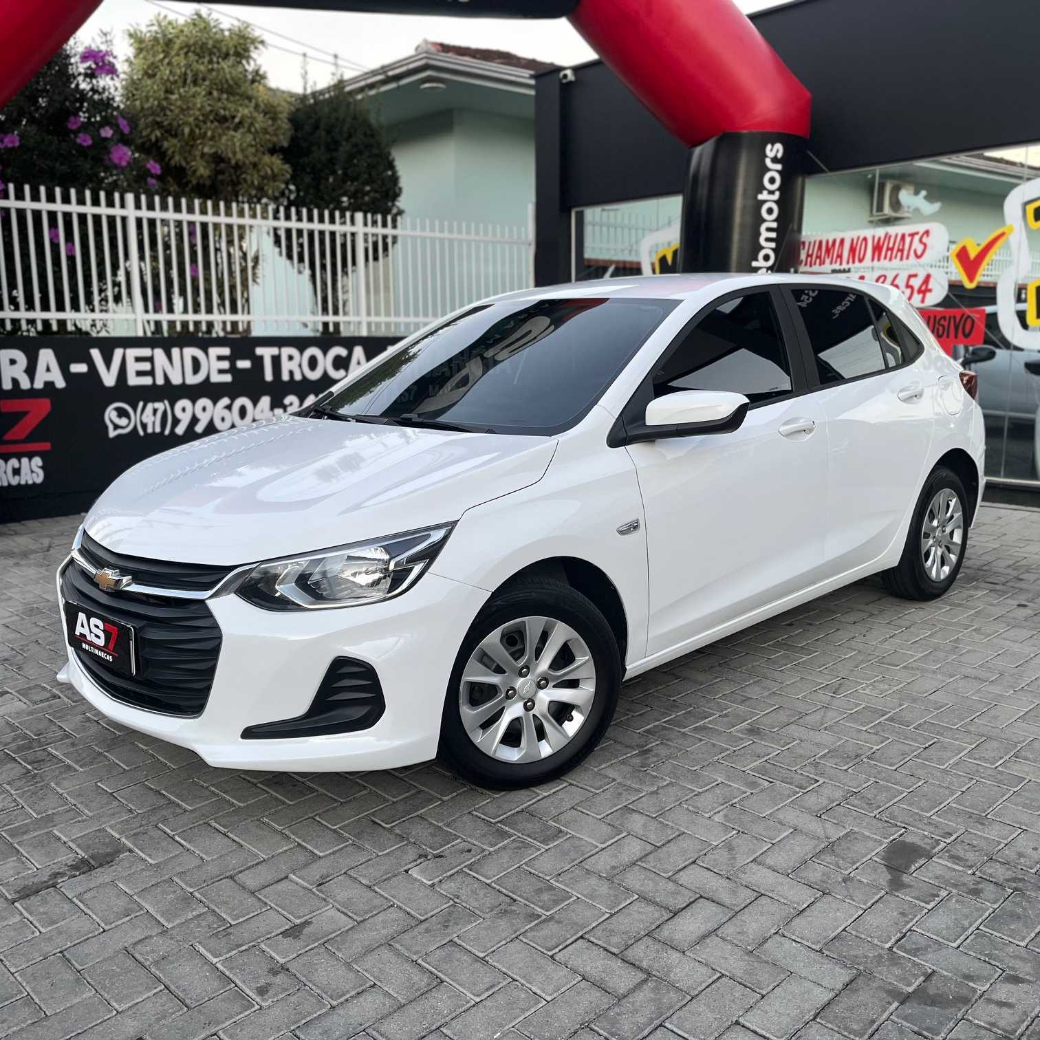 Chevrolet Onix LT 1.0 Flex Mec. 2020