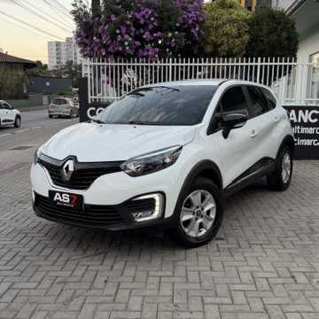 Renault Captur Life 1.6 Flex CVT 2021 Único Dono