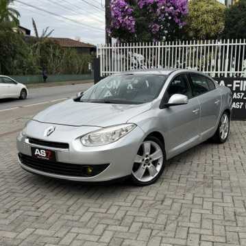 Renault Fluence Dynamique 2.0 Flex CVT 2012