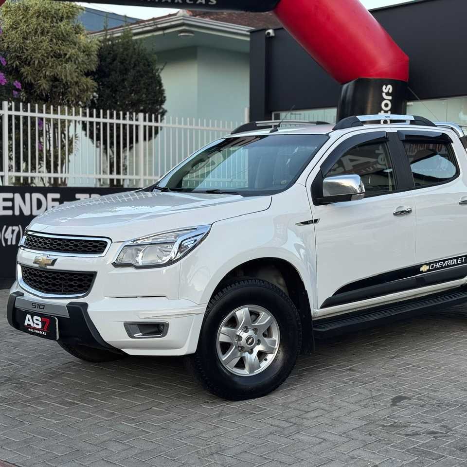Chevrolet S10 LT 2.4 Flex Mec. 2014
