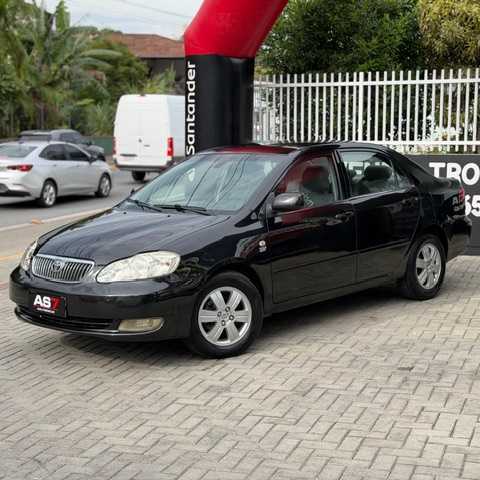 Toyota Corolla SE-G 1.8 Aut. 2008 Toyota Corolla SE-G 1.8 Aut. 2008